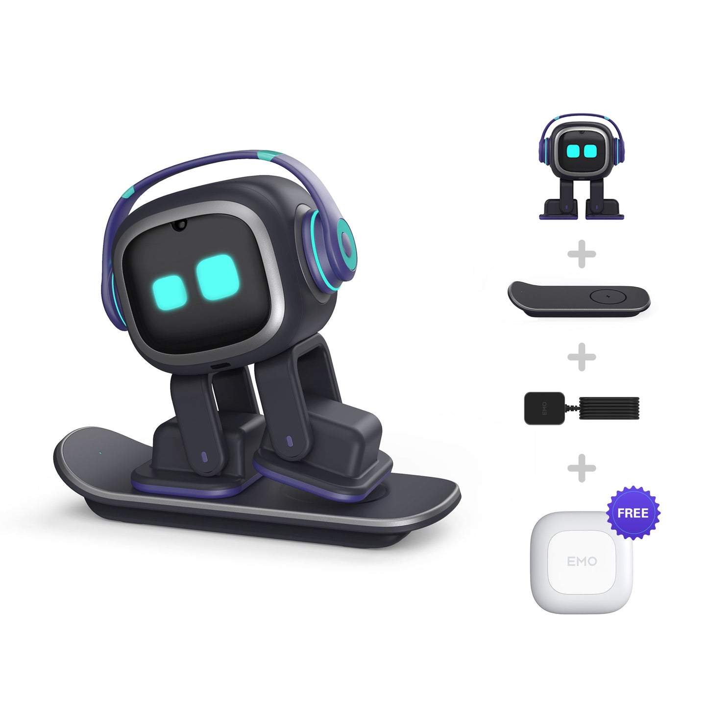 EMO robotas, dirbtinio intelekto stalinis augintinis, Living.AI