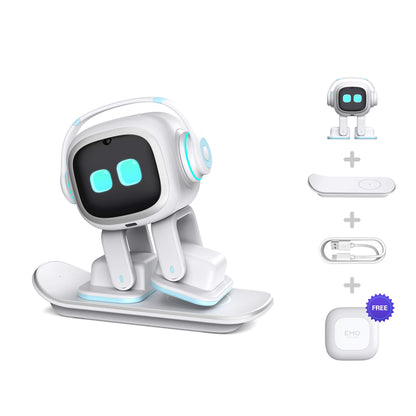 EMO Robot, AI Desktop Pet, Living.AI