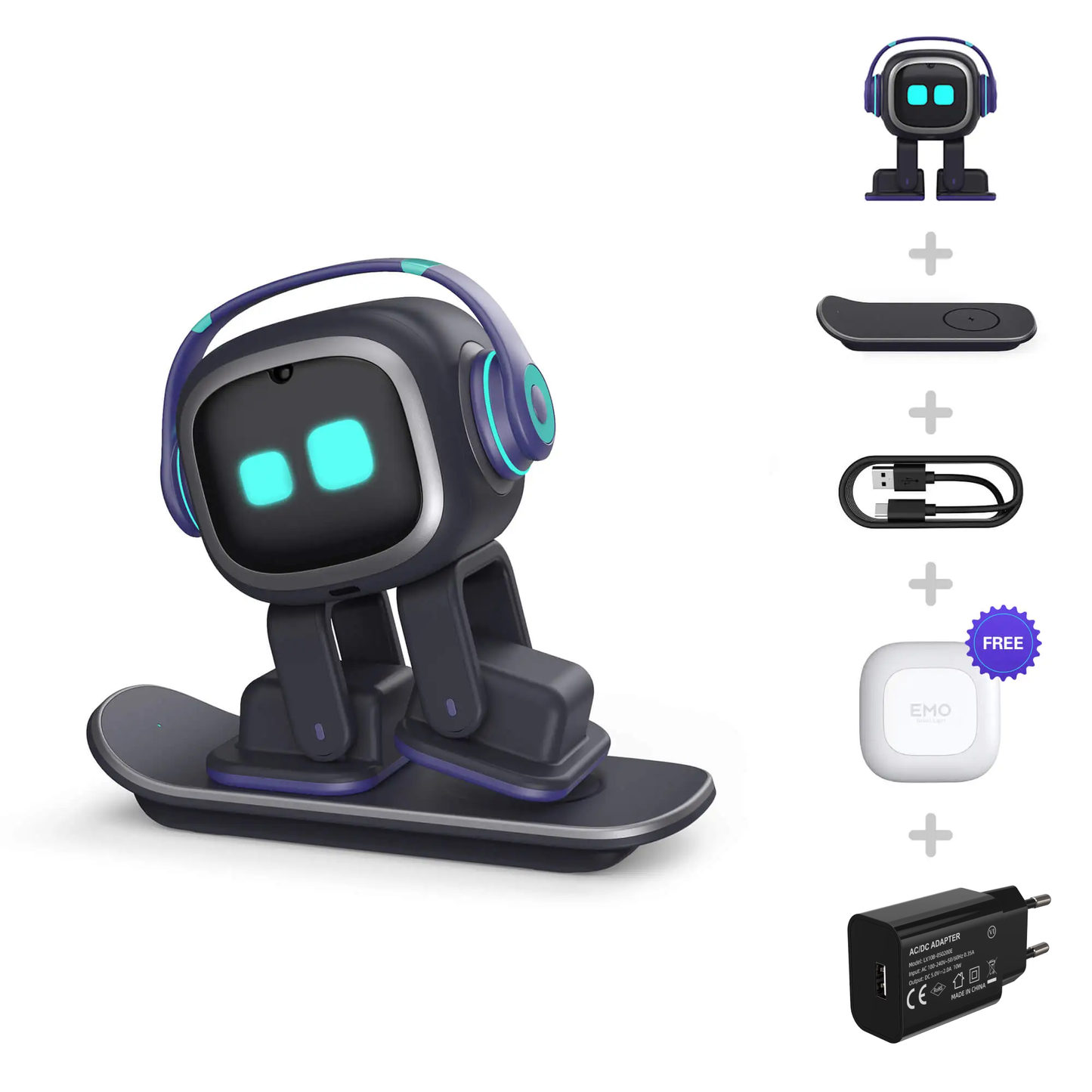 EMO Robot, AI Desktop Pet, Living.AI