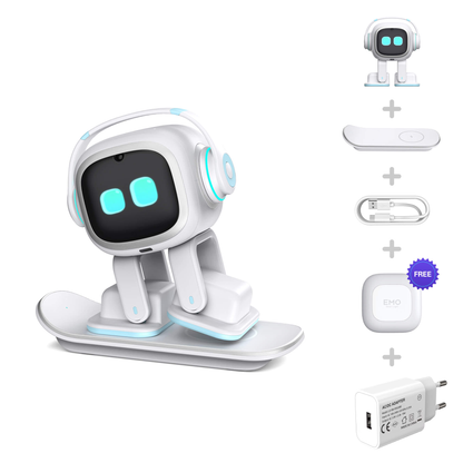 EMO Robot, AI Desktop Pet, Living.AI