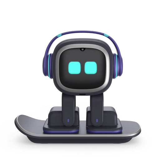 EMO robotas, dirbtinio intelekto stalinis augintinis, Living.AI