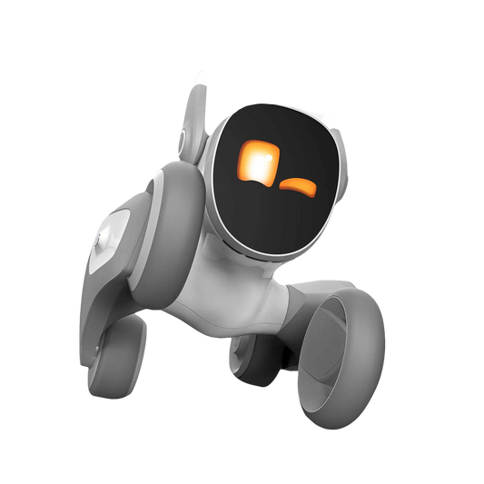 Loona Premium išmanusis robotas, AI PETBOT su įkrovimo stotele, KEYi Tech